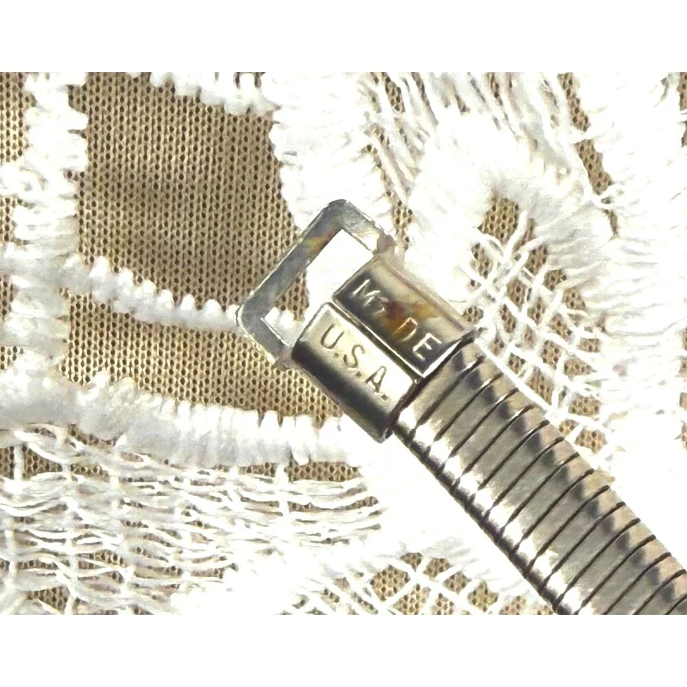 Unbranded vintage silver